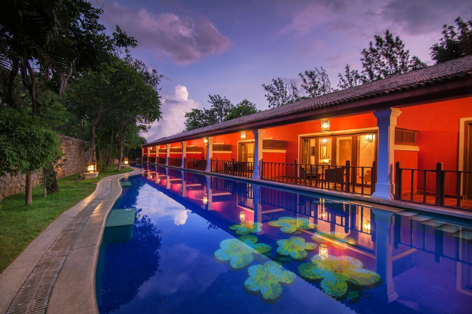 Lagoon Bay Hotel At Leonia Secundurabad 外观 照片