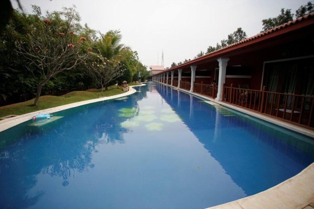 Lagoon Bay Hotel At Leonia Secundurabad 外观 照片